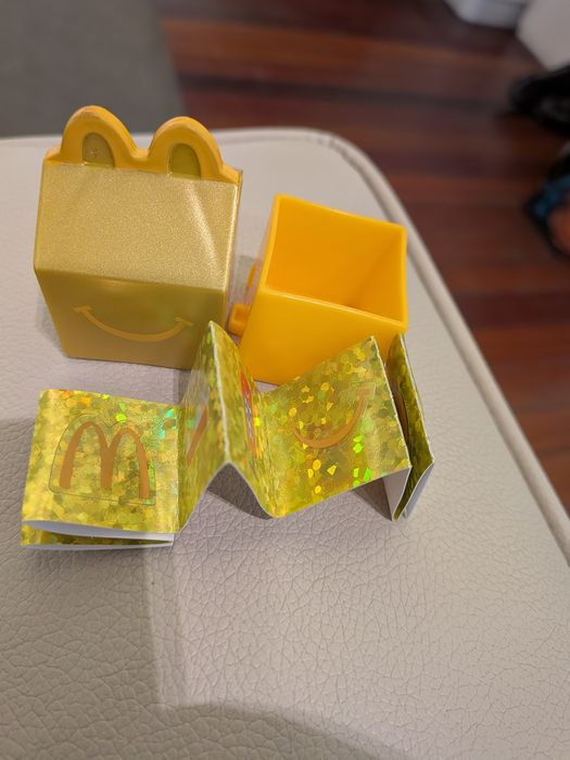 MacDonalds caixa