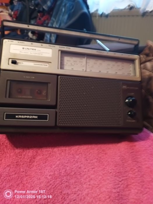 Radiomagnetofon Kasprzak RM-222