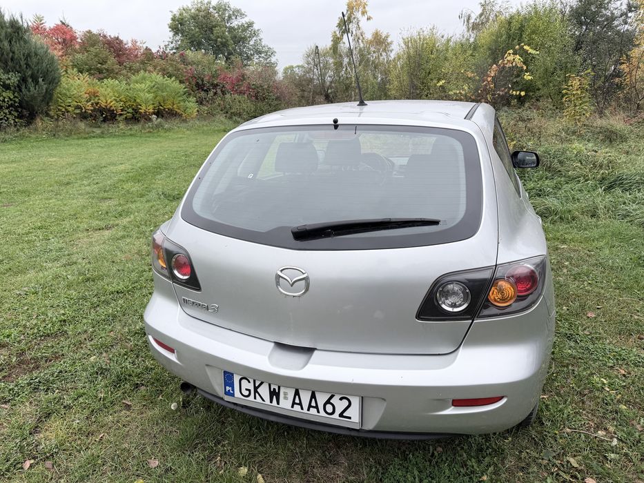 Mazda 3 bk 1.6 benzyna 2006