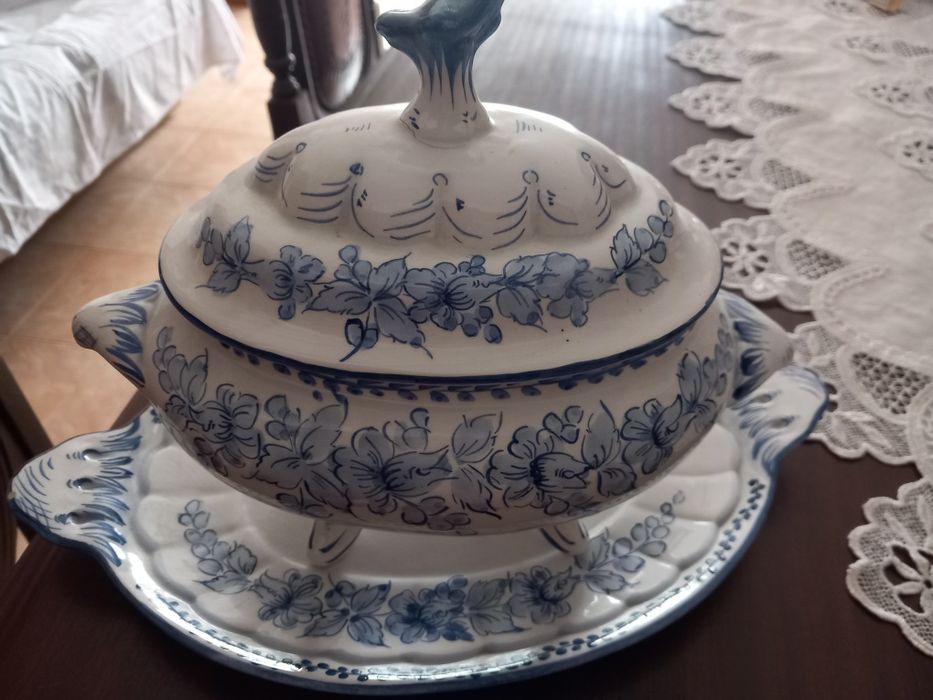 Terrina em porcelana vintage