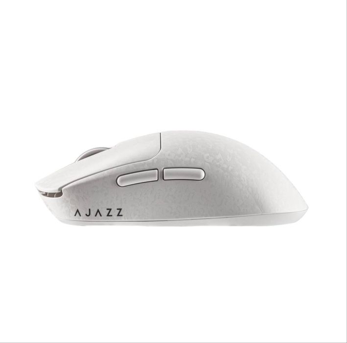 Ajazz AJ199 Carbon White — нова (Tri-mode, 58 г)