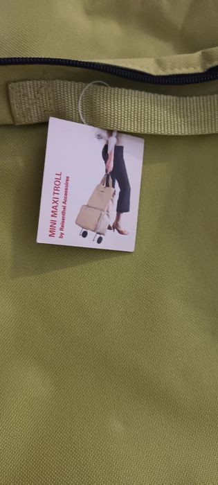 Reisenthel Wheeled Shopping Bag – New