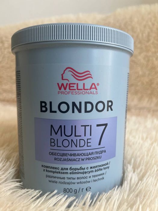 rozjaśniacz do włosów Wella Professionals