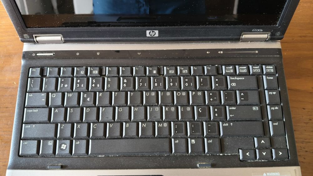 Portátil HP compact