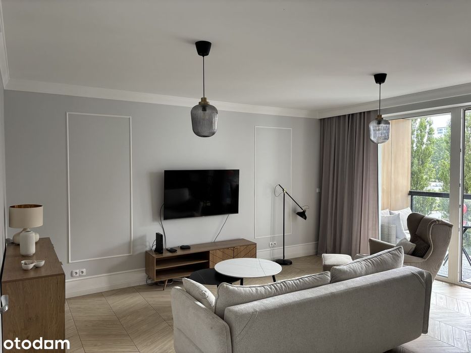 Apartament 82m2 Umeblowany Gdańsk ul.Jagiellońska 13 Przymorze