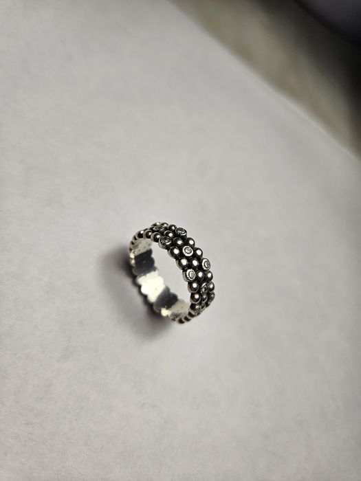 Срібні каблучки,  родоване покриття