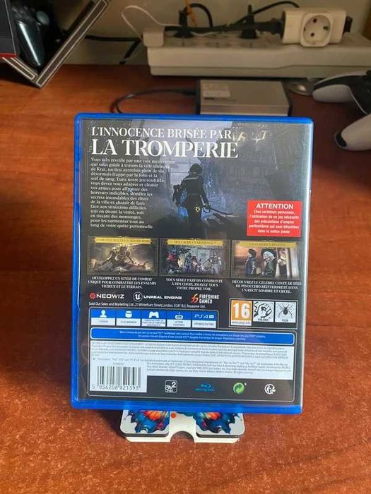 Jogo Lies of P - PS4