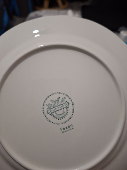 Villeroy & Boch 5 talerzyków Fasan