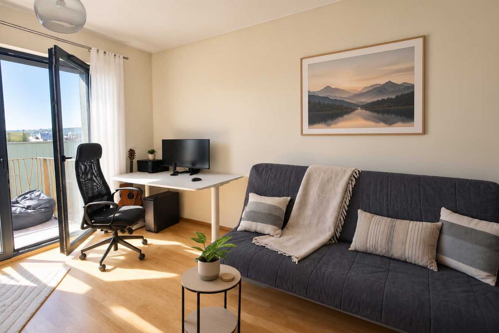 Kompozytorów 3 | Balkon | Kawalerka
