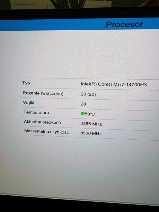 HP OMEN Transcend 16 OLED 240Hz i7-14700HX 16GB DDR5 2TB RTX4060 8GB