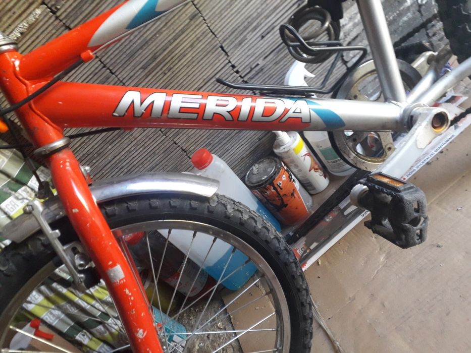 Rower   Merida dla  dzieci
