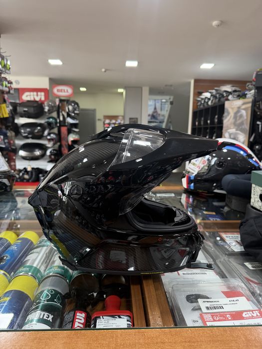 Capacete X-Lite Carbono M – X-552 Ultra – Excelente Estado