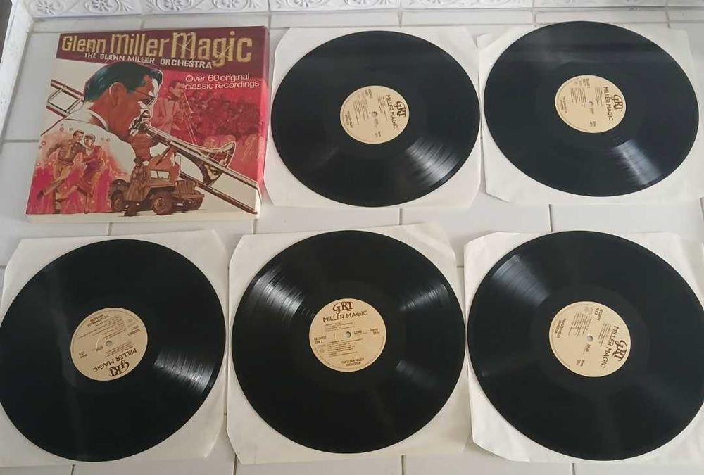 Glenn Miller And His Orchestra - Vinyl