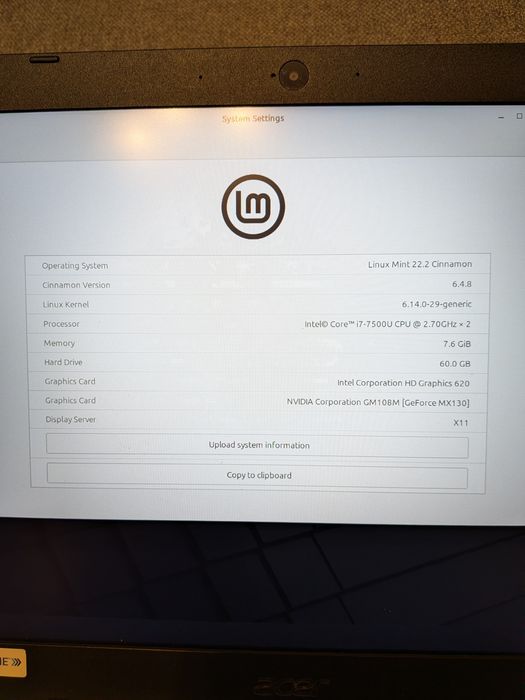 laptop aser aspire a515