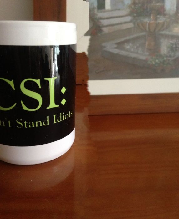 caneca nova, CSI