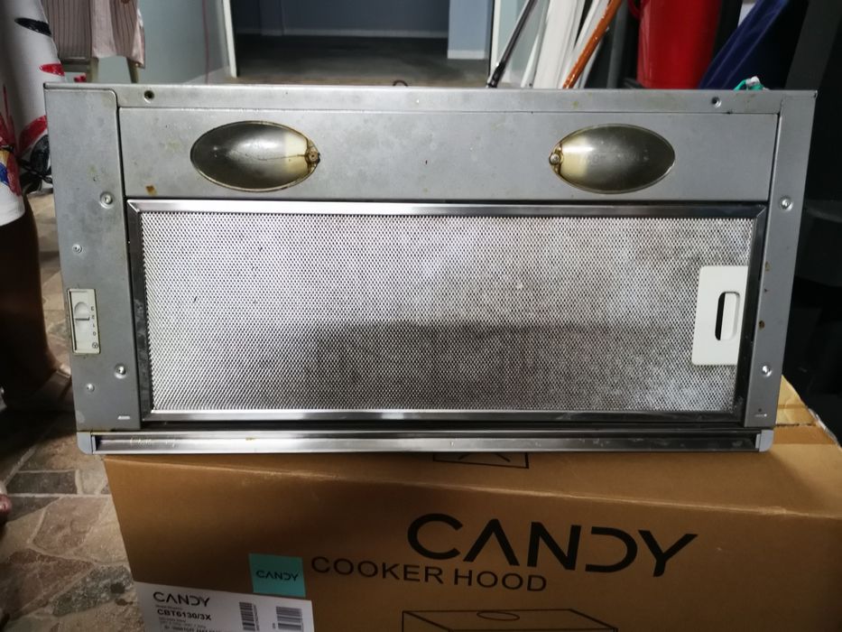 Exaustor Beko 60 cm (falta o filtro pequeno)