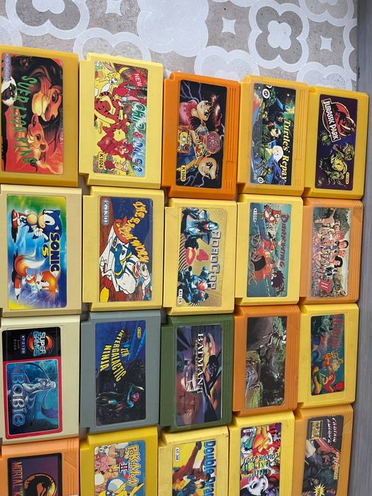 Игры для денди, картриджи 8бит