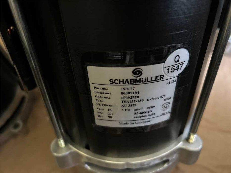 Silnik Pompy Wózka Widłowego Schabmüller 16V 2.4kW NOWY! 10szt