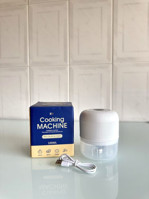 Triturador/Processador de alimentos automático