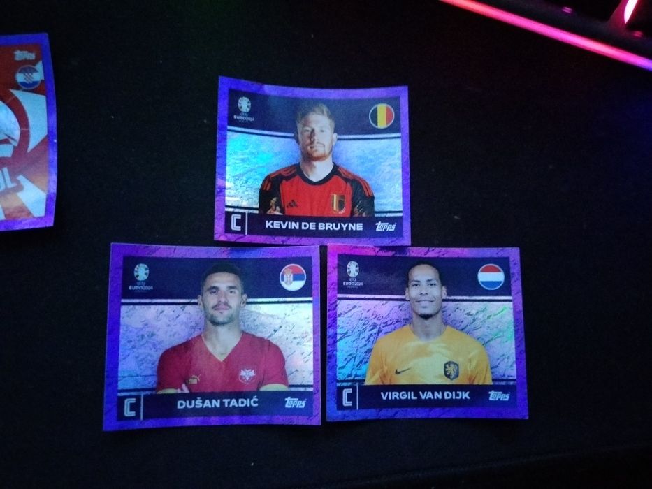 Cromos euro 2024 topps