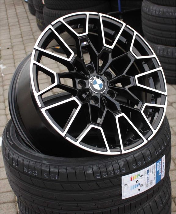 Kompletne koła 19 5x120 BMW E60 E61 F90 F91 X3 X4 & E66 E65 E66 530D