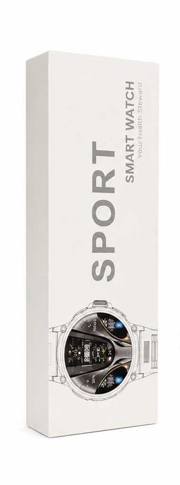 Smartwatch Colmi – 2 Braceletes | Novo | Na Caixa