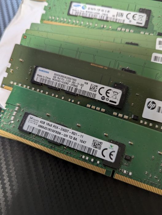 ddr4 4gb 2400 samsung - купити комп'ютери та комплектуючі - Ціна