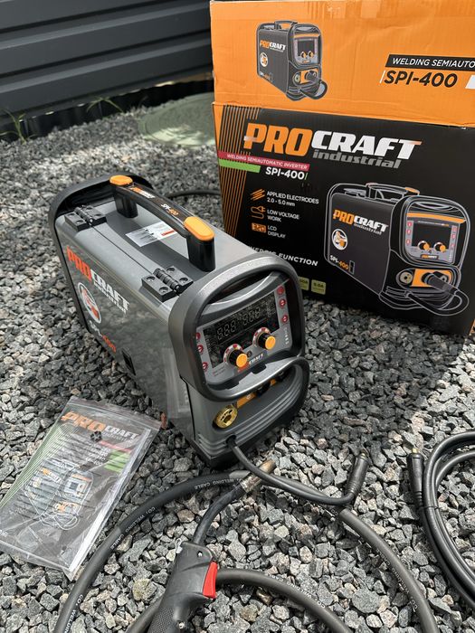 Напівавтомат  Procraft Industrial SPI-400