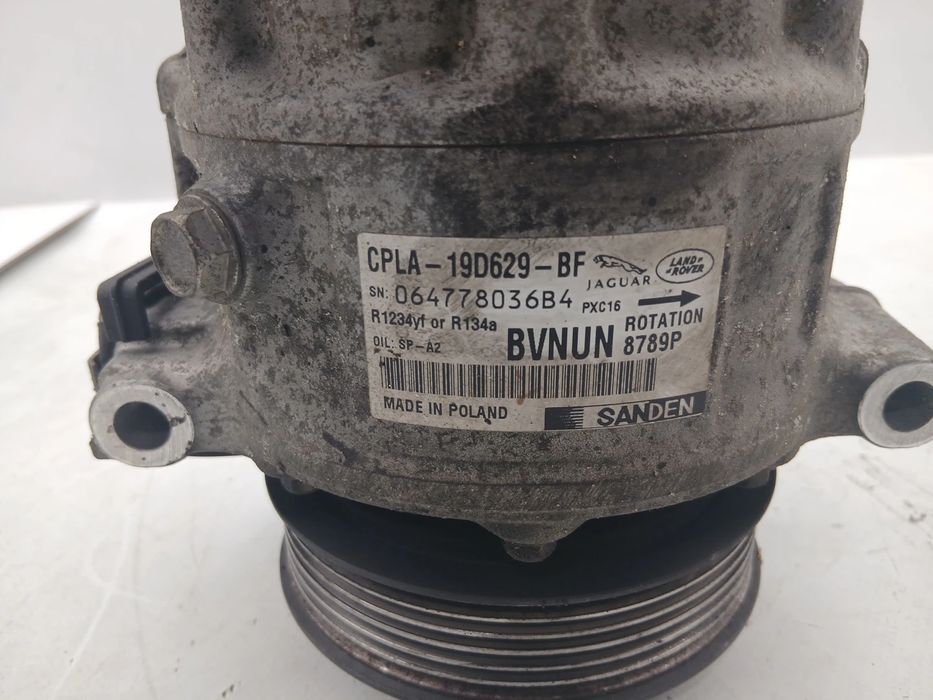 Compressor AC LAND ROVER Range Rover Evoque (L538)