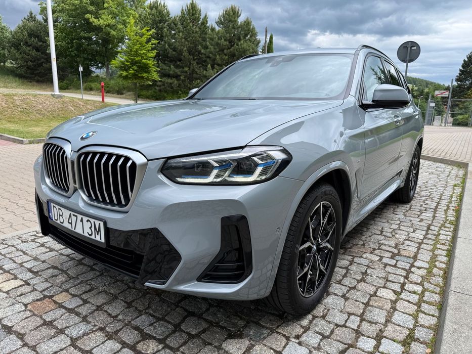 BMW X3 FULL OPCJA*Wirtual*LASER*Navi*Kamera*M-PAKIET*Idealny Stan