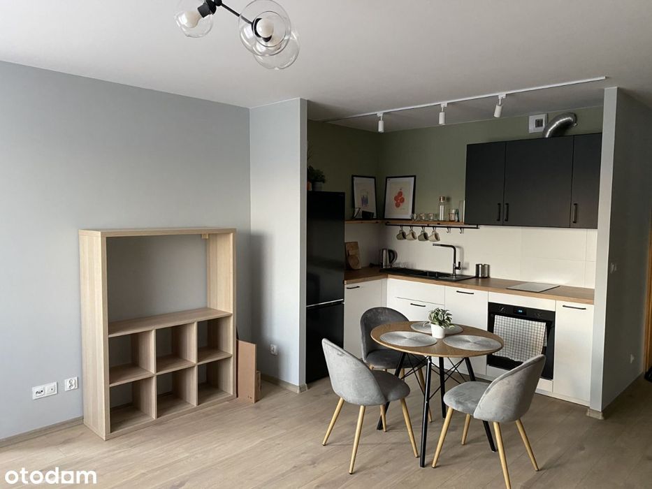 Komfortowe 34m² z balkonem oraz podziemnym miejscem parkingowym