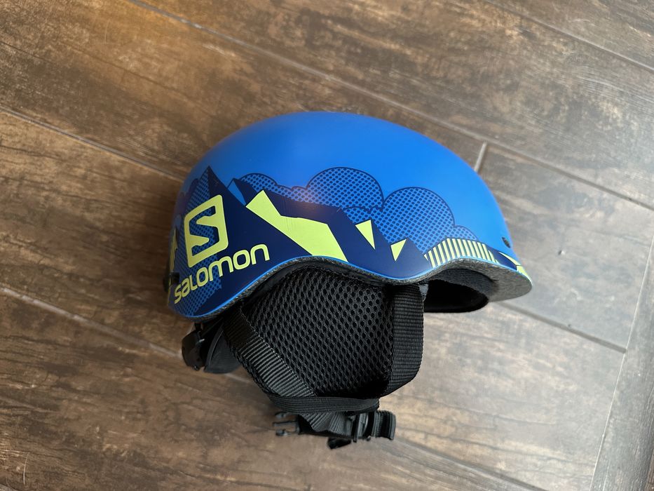 Kask dziecięcy Salomon matowy