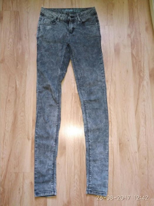 spodnie skiny marmurki damskie