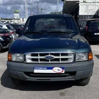 Ford Ranger 2.5 TD Cabine Dupla 4x4 (1999) | Caixa de Madeira Nova