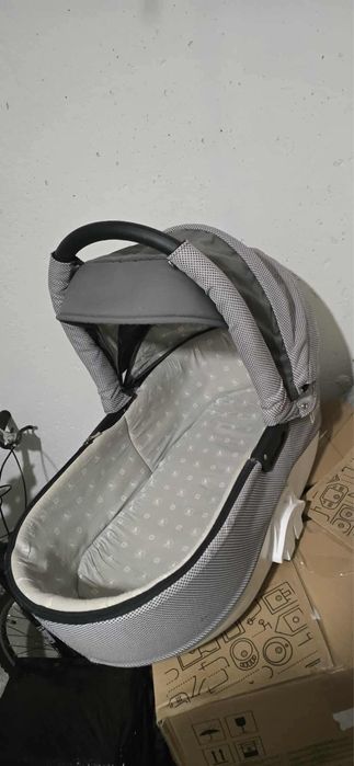 Wózek 2w1 Tutek (gondola + spacerówka)