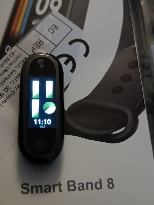 Nowy M8 Smartwatch Smartand, zegarek,opaska pomiar tlenu,pasek gratis.