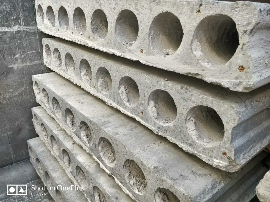 Плиты перекрытия Плити перекриття ПБ ПК Полегшені плити Панелі бетонні