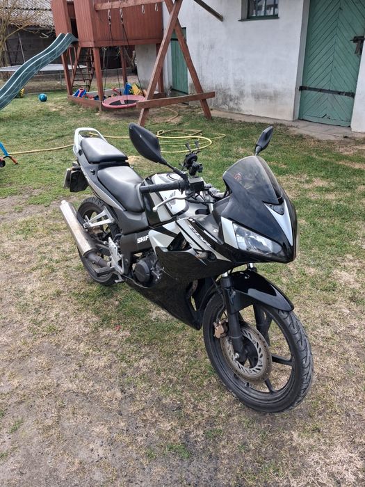 Honda cbr 125 r 2008