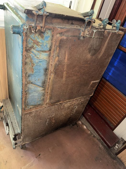 Твердотопливный котел верхней загрузки