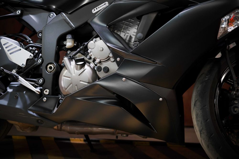 Kawasaki Ninja 636 ABS Traction із Японії