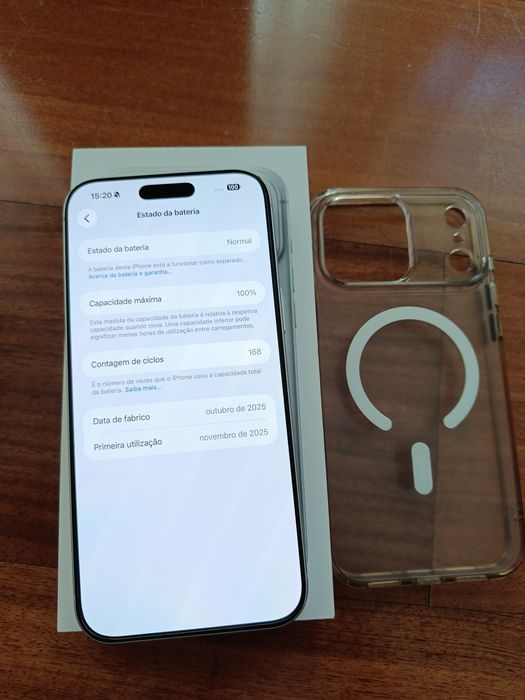Iphone 17 pro max 256GB Silver