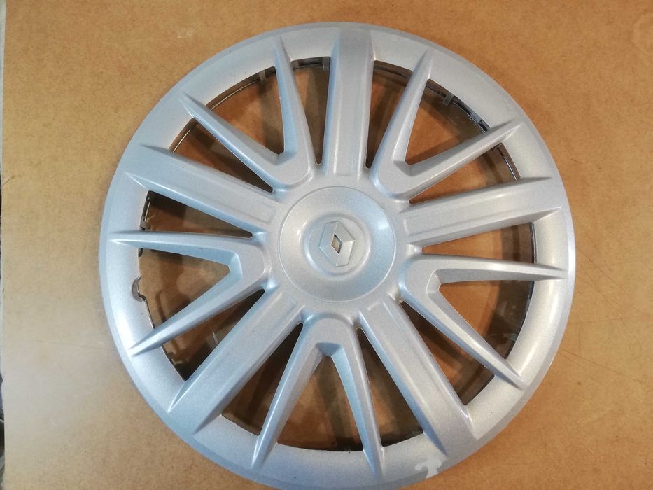 Tampa de roda Renault, medida 16 - OPEL - Centro de Jante - Ronal