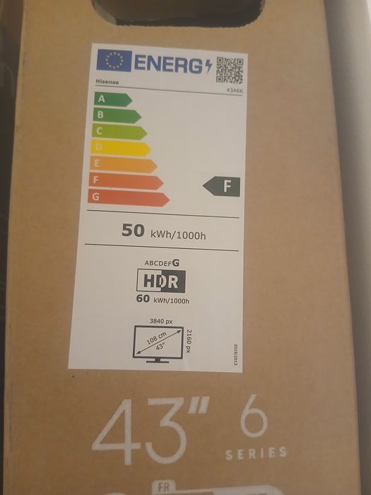 Telewizor smart tv 43 cale