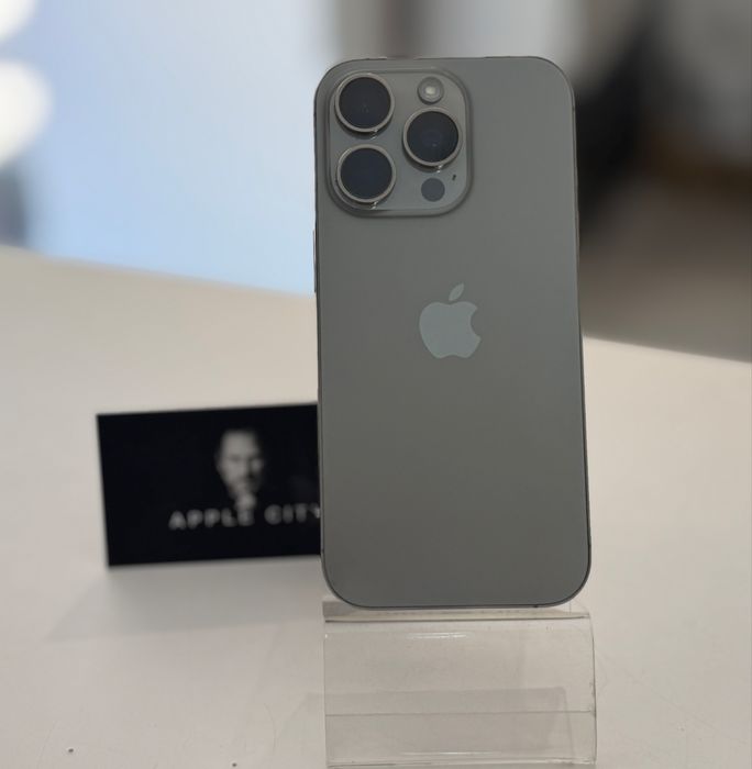 IPhone 16 Pro 256 Natural Titanium Гарантія Магазин+обмін