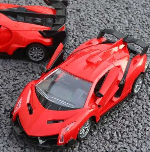 ZESTAW SAMOCHÓD zdalnie sterowany pilot auto na pilota zabawka