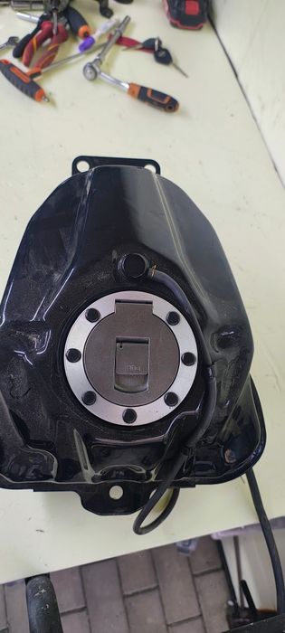 Sym NHT NHX 125 zbiornik pompa czujnik