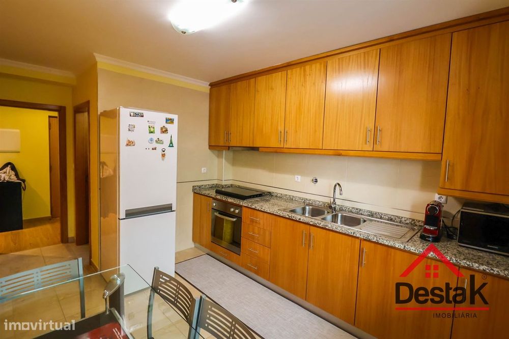 Apartamento T1 para venda em Mangualde