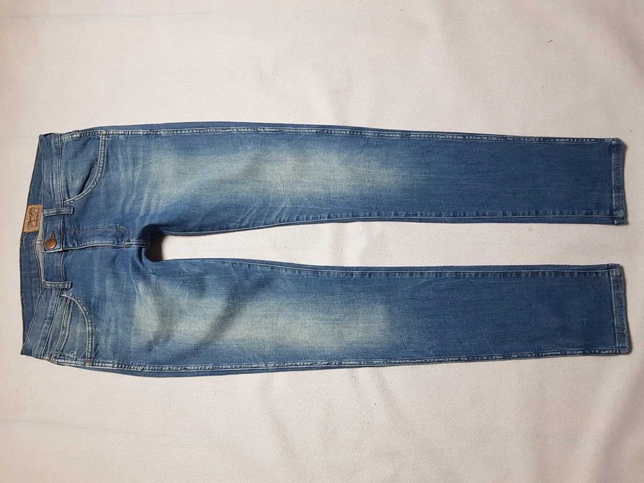 WRANGLER - BRYSON roz. W32L34 pas 87 cm SUPER