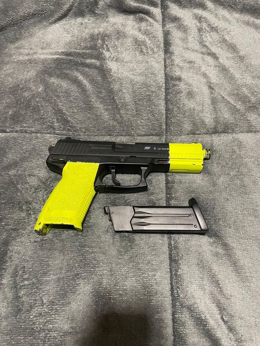 Armas e equipamento de AirSoft - Seminovo (pouco uso)