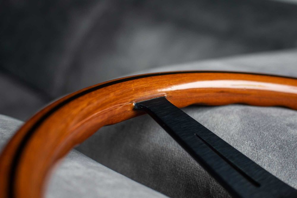 ORYGINALNA drewniana kierownica Nardi Torino Classic 365mm z Japonii